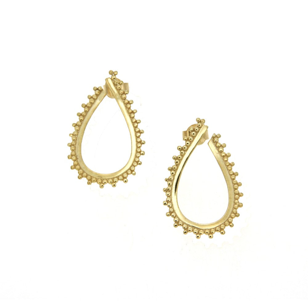 EARRINGS GOLD 585 - 86245