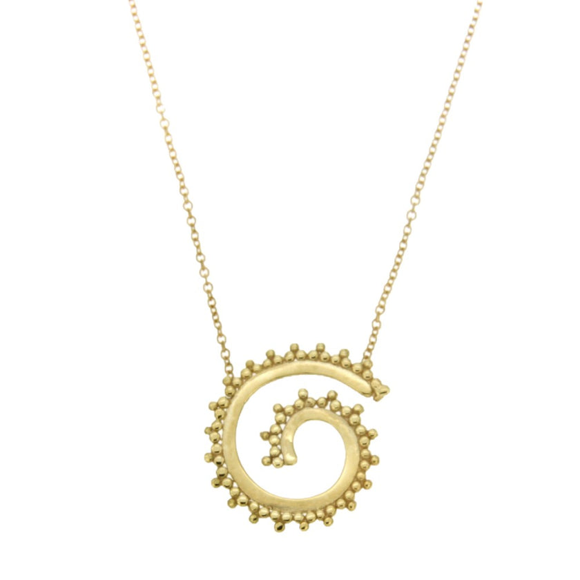 NECKLACE GOLD 585 - 86251