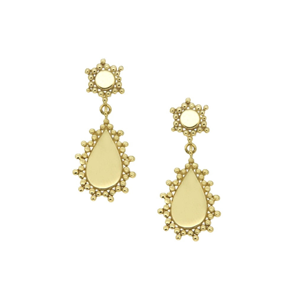 EARRINGS GOLD 585 - 86305