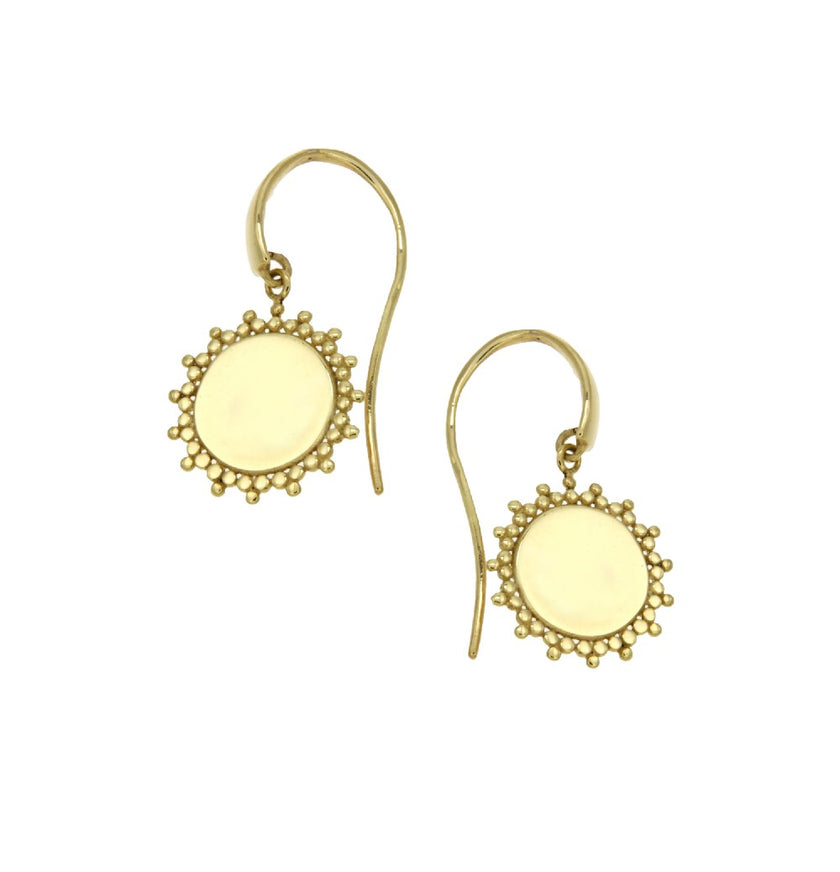EARRINGS GOLD 585 - 86306