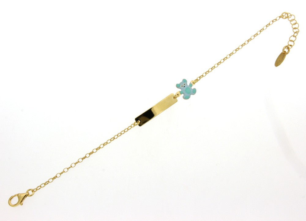 BRACELET YELLOW SILVER 925 - 86351
