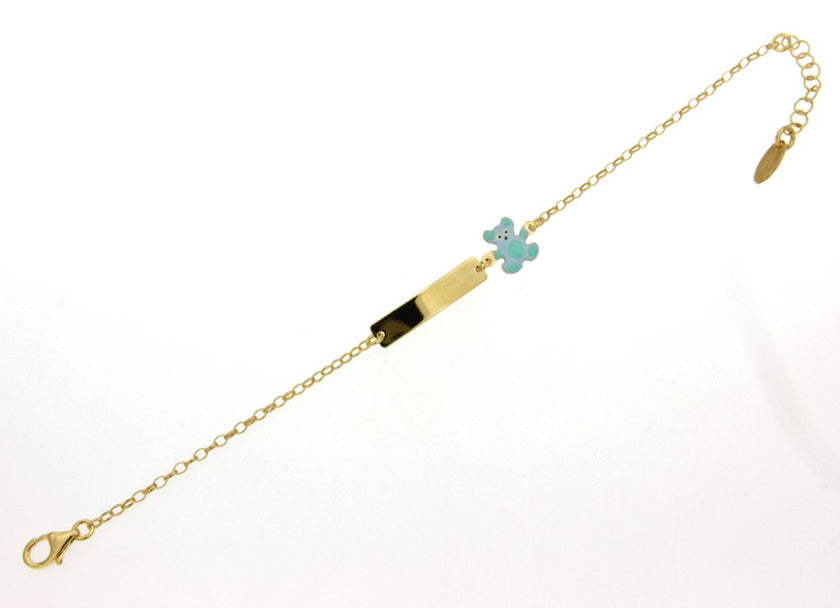 BRACELET YELLOW SILVER 925 - 86351