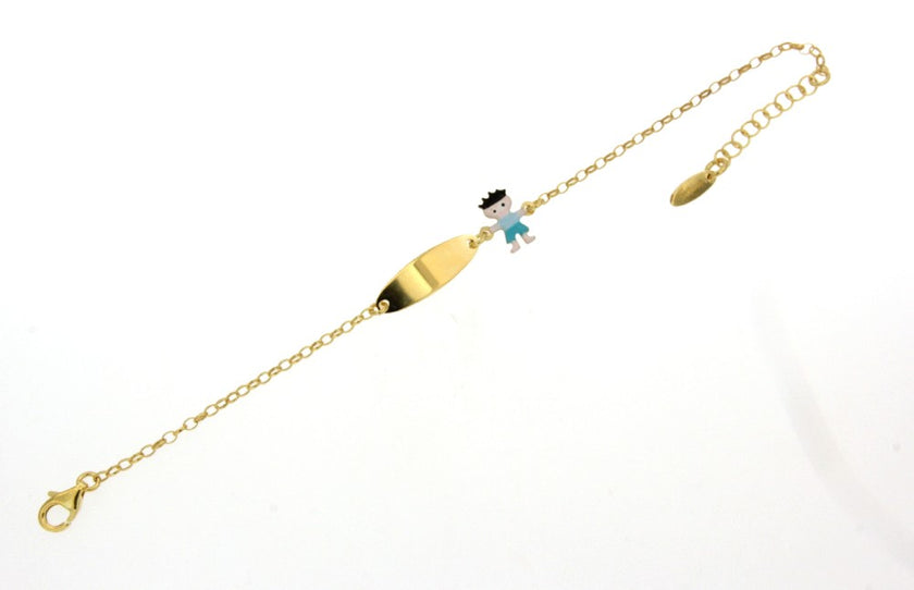 BRACELET YELLOW SILVER 925 - 86353