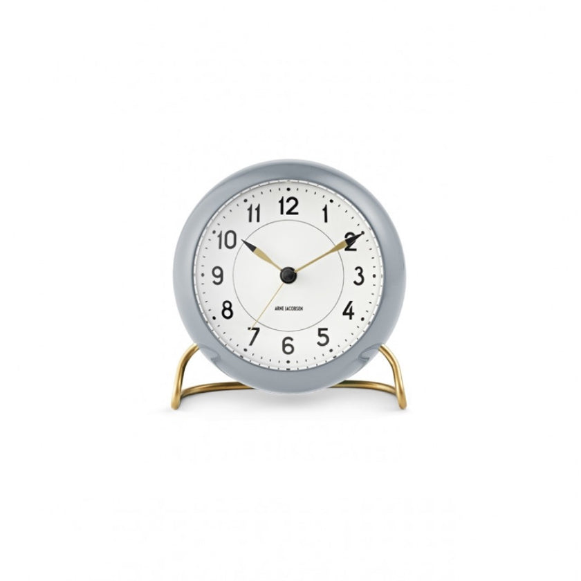 TABLE CLOCK ARNE JACOBSEN - 87432