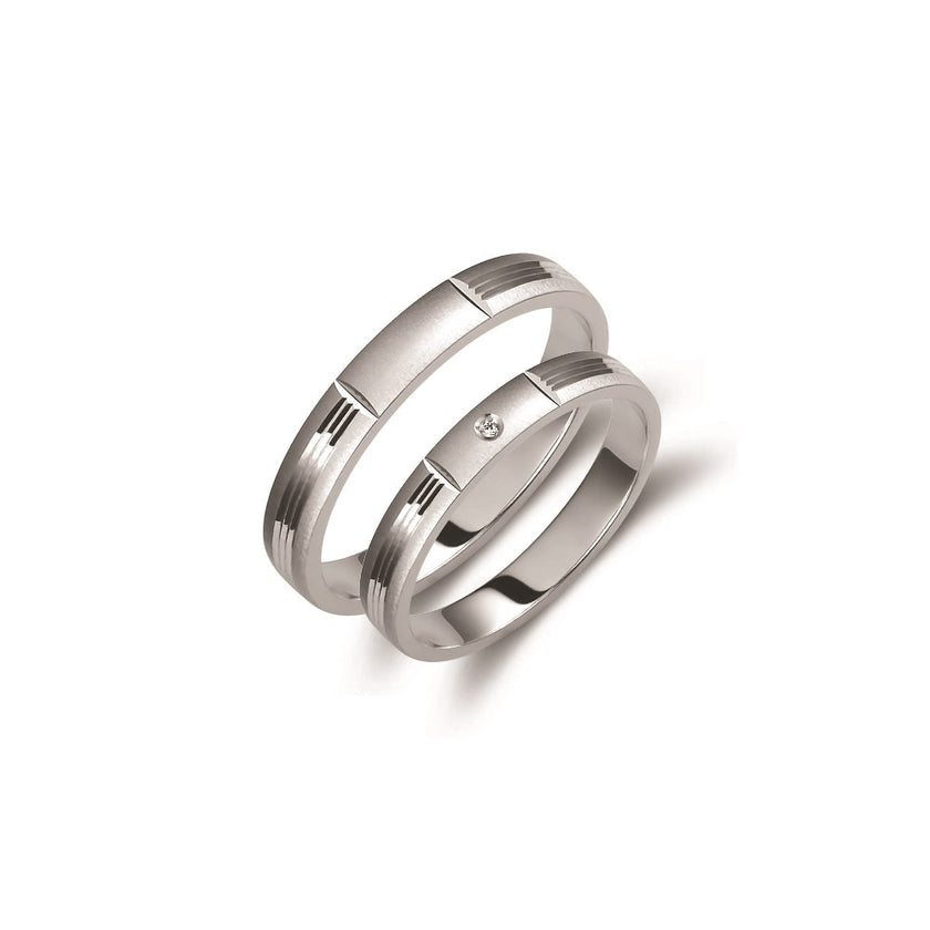 ΒΕΡΕΣ/VAL-ELEGANCE/335B/3.5mm NO 56 & NO 63/WHITE SATINE & BR - 87691