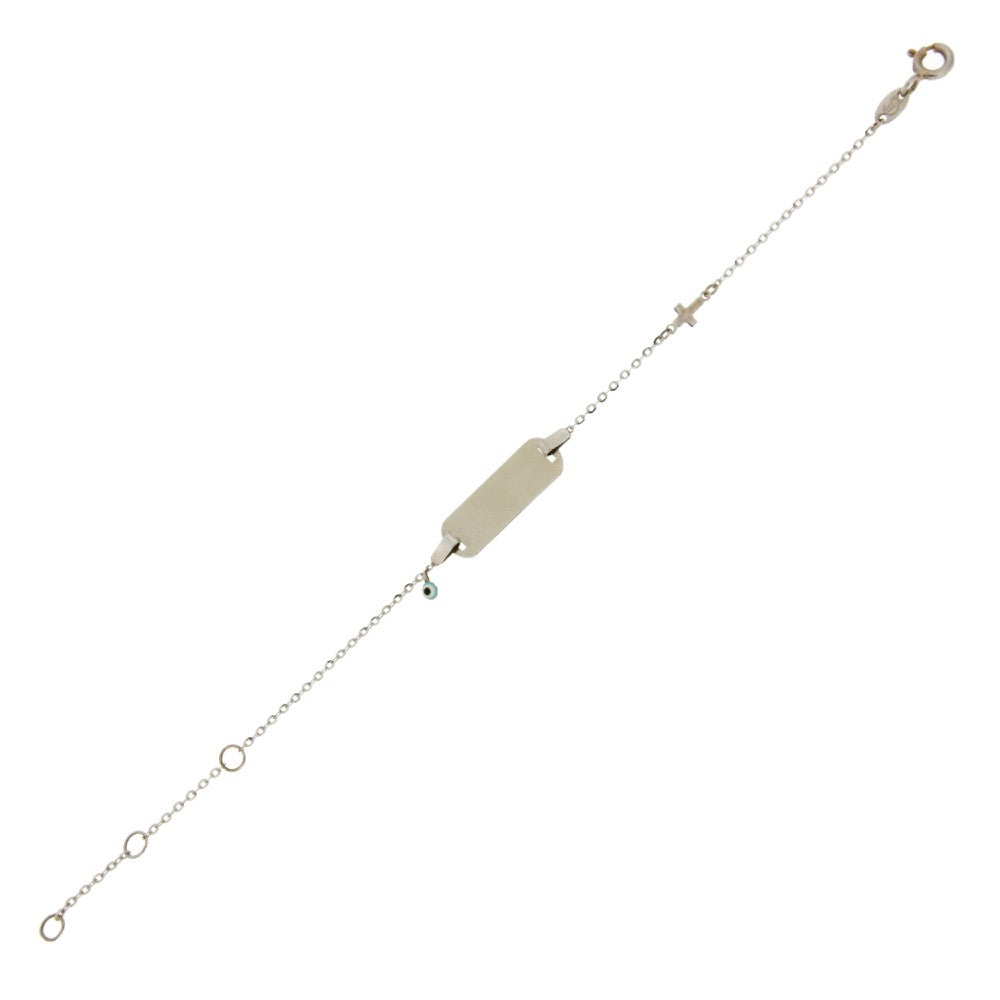 BRACELET WHITE GOLD 585 - 88289