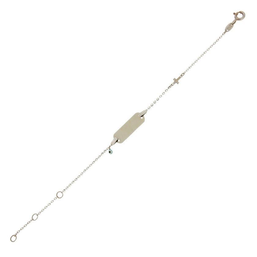 BRACELET WHITE GOLD 585 - 88289