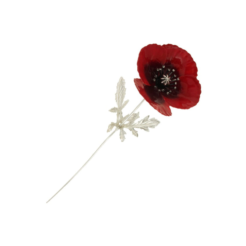 FLOWER SILVER 925 - 88333