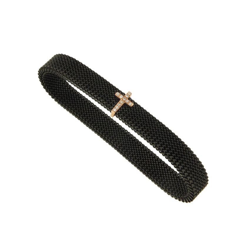 BRACELET GOLD 9K NO OR SYNTHETIC STONES - 88401