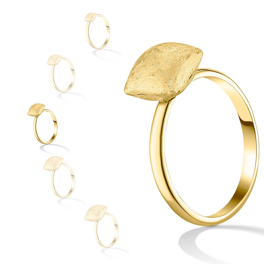 RING GOLD 585 - 88729
