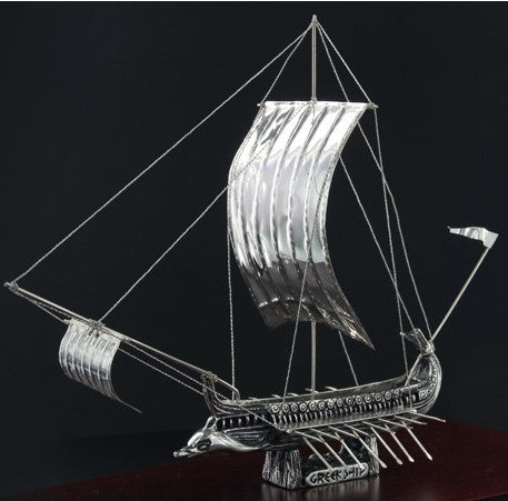 SHIP SILVER 925