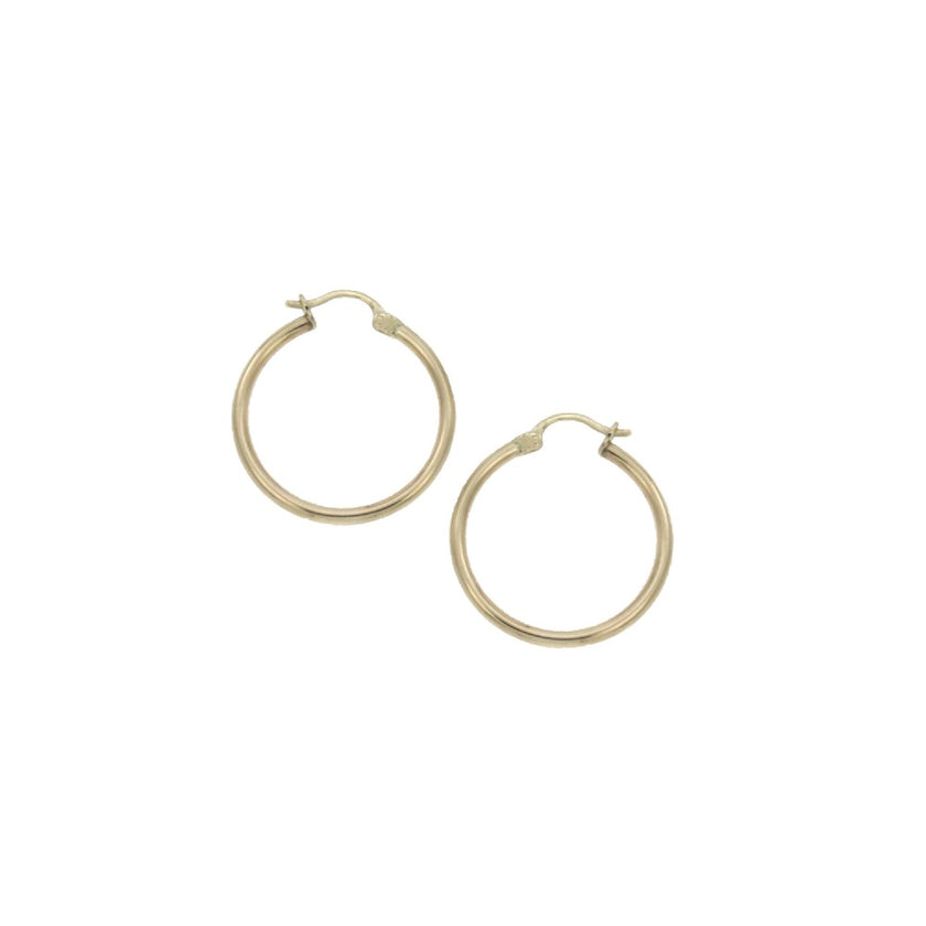 EARRINGS GOLD 585 - 89060
