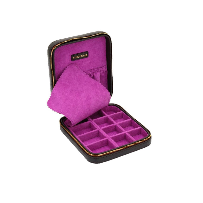LEATHER JEWELLERY BOX - 89078