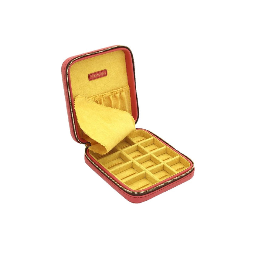 LEATHER JEWELLERY BOX - 89079