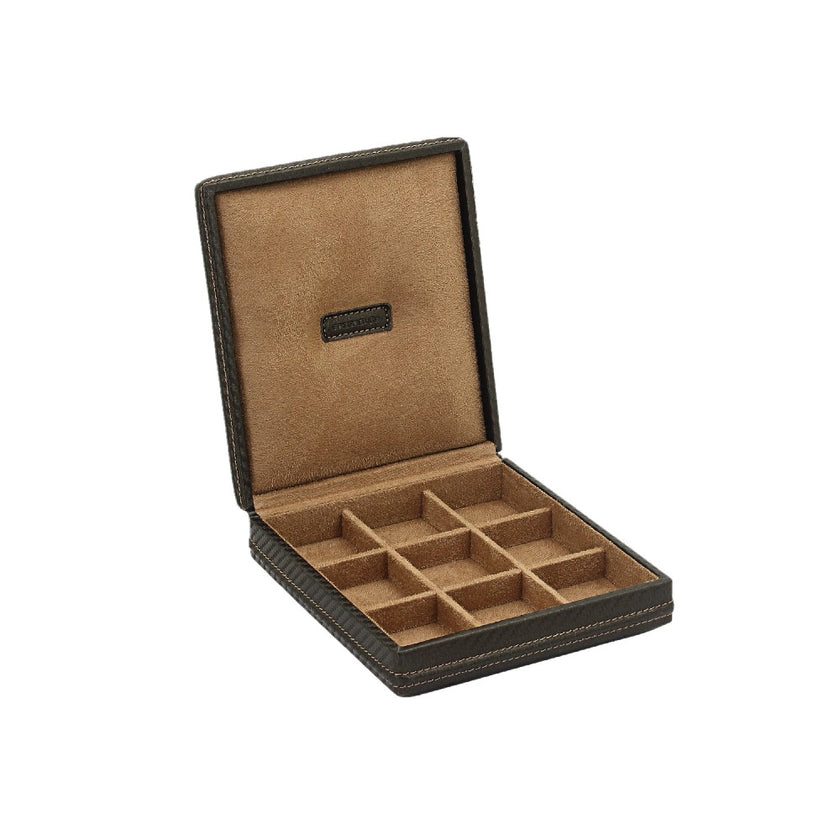 LEATHER JEWELLERY BOX - 89092