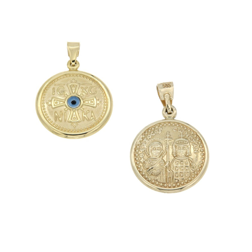 CHARM YELLOW GOLD 585 - 89379