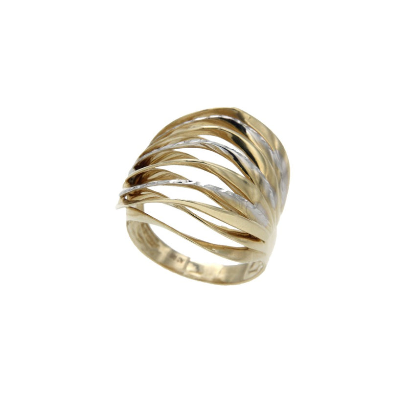 RING GOLD 14K NO OR SYNTHETIC STONES - 89506