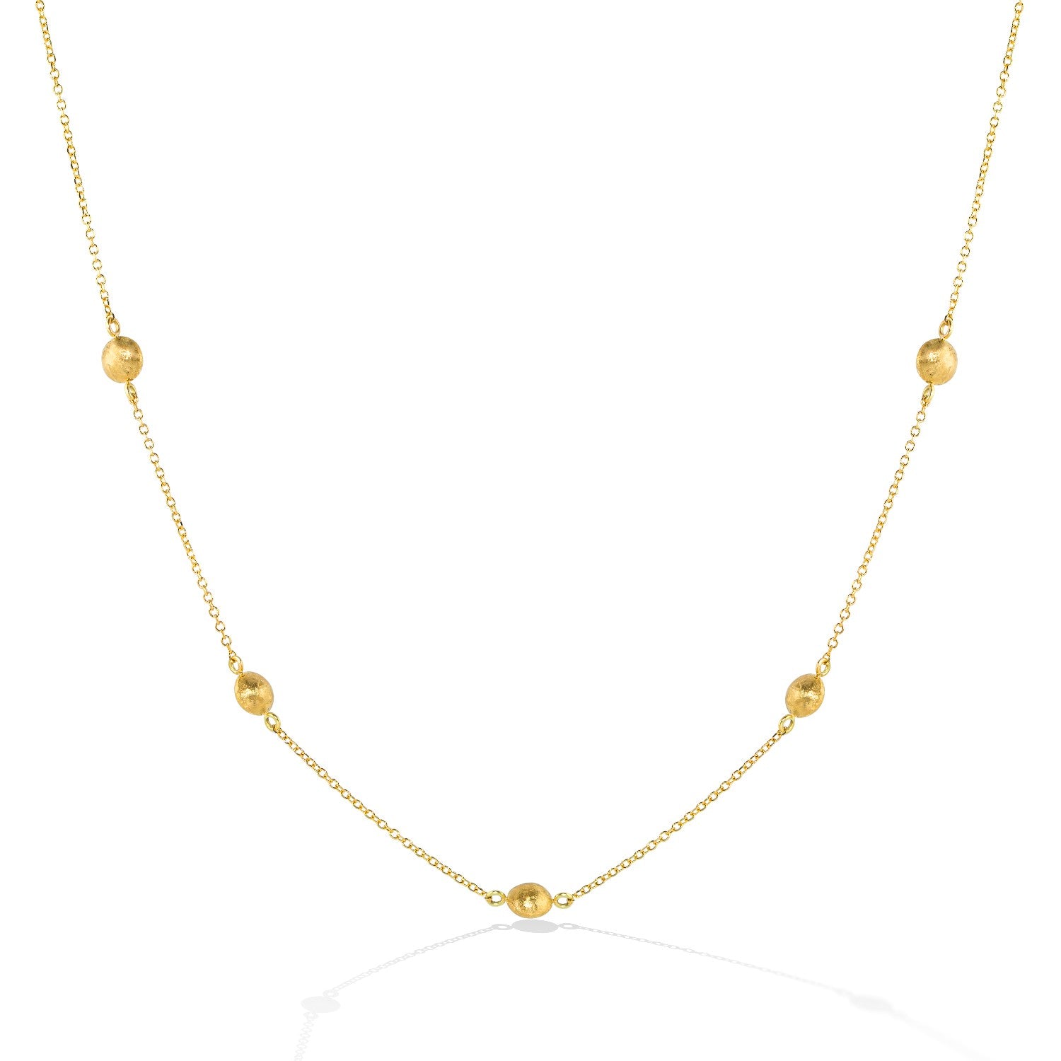 NECKLACE GOLD 585 - 89563