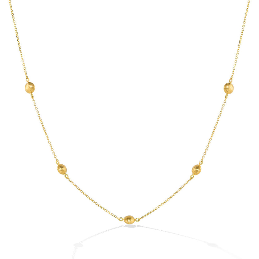 NECKLACE GOLD 585 - 89563