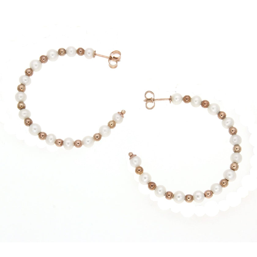 EARRINGS SILVER 925 & PRECIOUS STONES - 89813