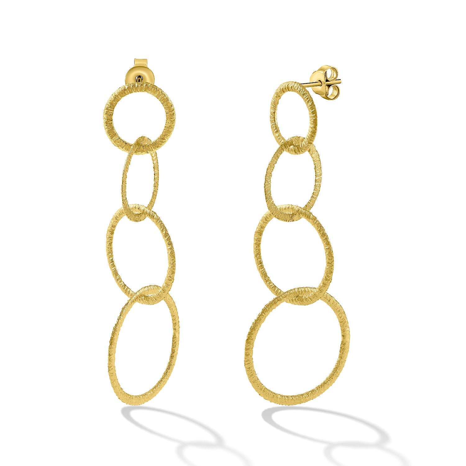 EARRINGS GOLD 585 - 90310