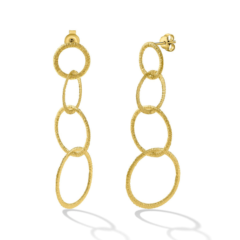 EARRINGS GOLD 585 - 90310