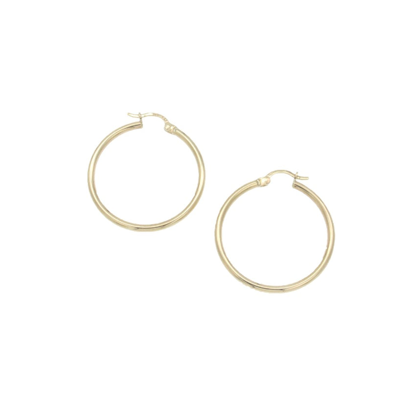 EARRINGS GOLD 585 - 90346