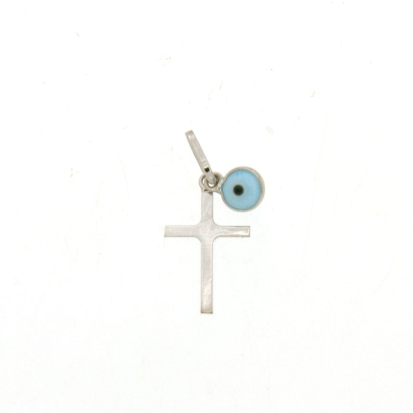 CROSS WHITE GOLD 585 - 90564