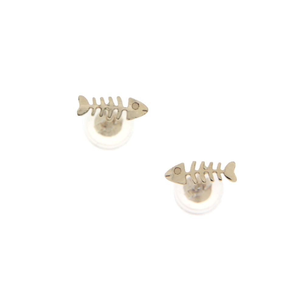EARRINGS GOLD 585 - 90576