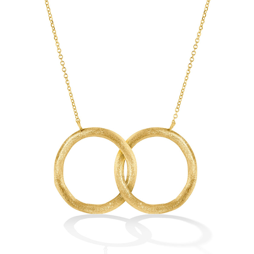 NECKLACE GOLD 585 - 90594