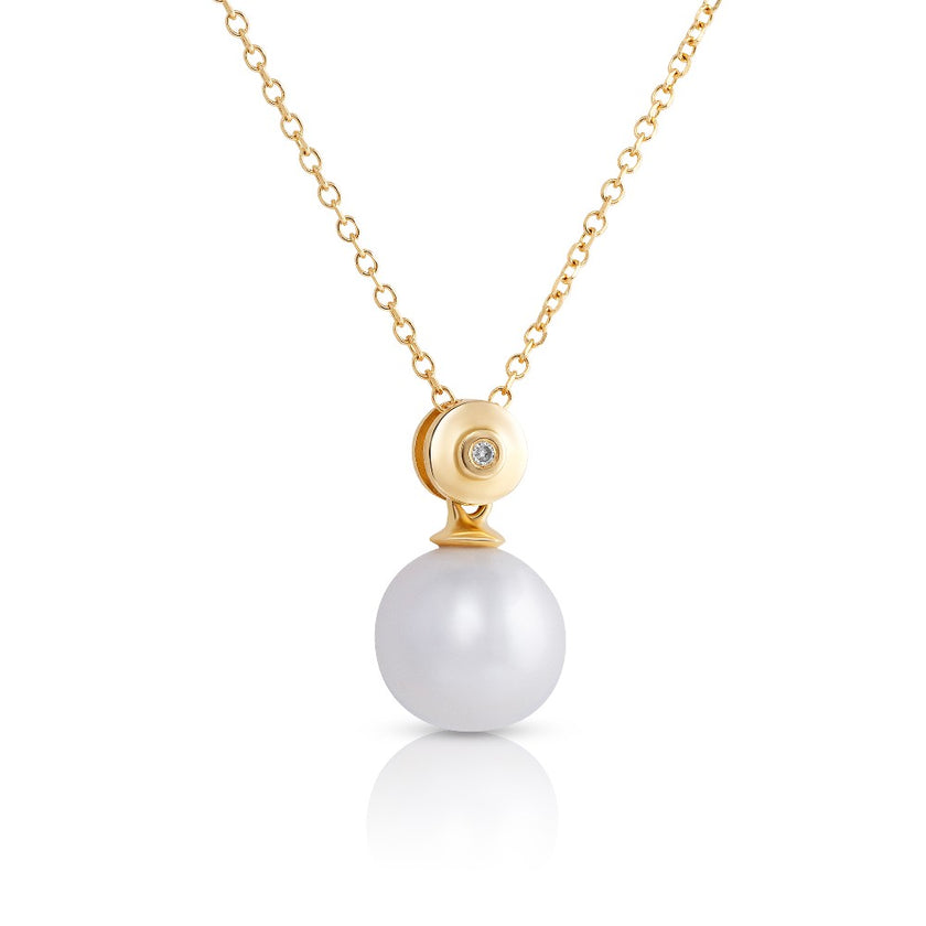PENDANT GOLD 750 & PEARLS - 91191