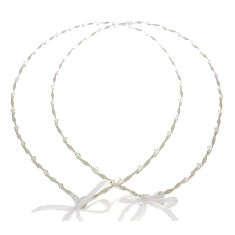 WEDDING CROWNS SILVER 999 - 91771