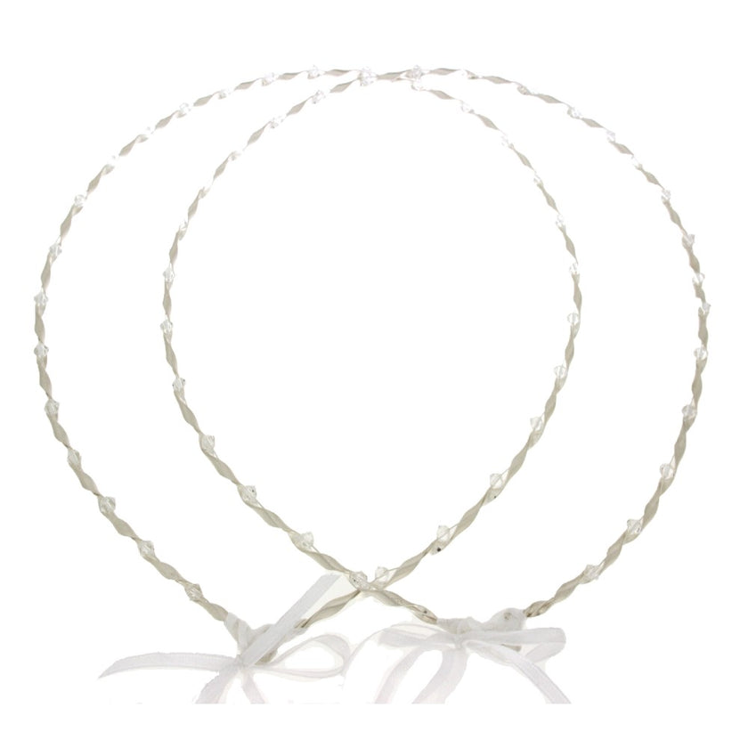 WEDDING CROWNS SILVER 999 - 91771