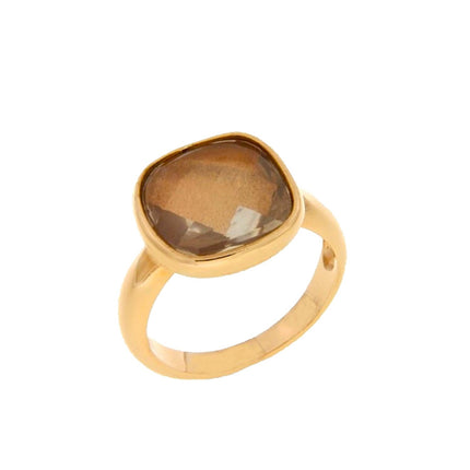 RING PINK GOLD 585 & SEMIPRECIOUS STONES - 91991