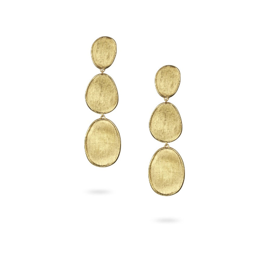 EARRINGS  GOLD 750 - 92399