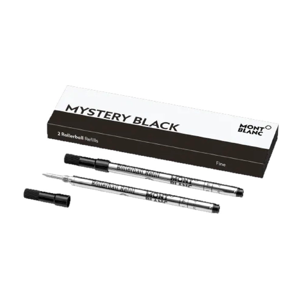 REFILL BALLPOINT MB MYSTERY BLACK/MEDIUM/1 PIECE - 92705