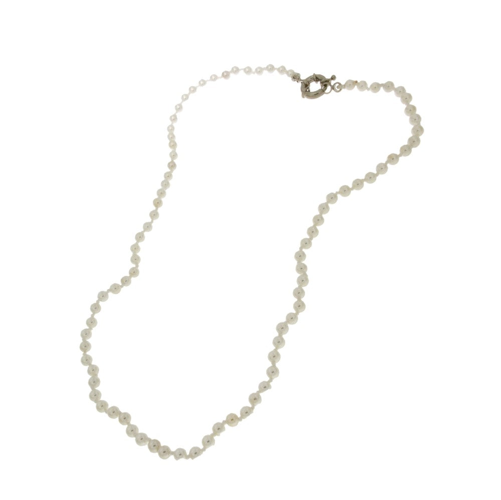 NECKLACE WITH PEARLS - 92731