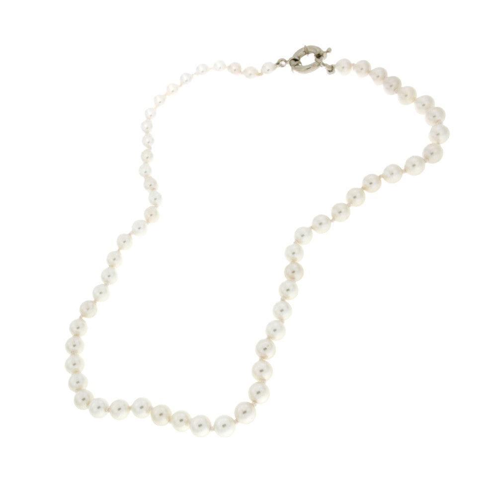 NECKLACE WITH PEARLS - 92732