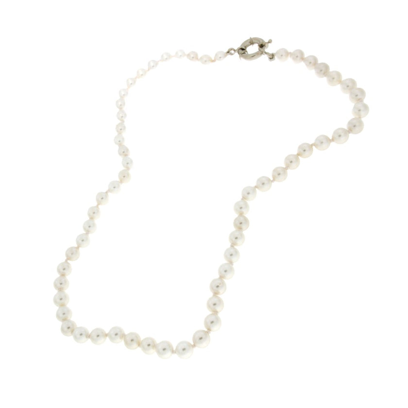NECKLACE WITH PEARLS - 92732