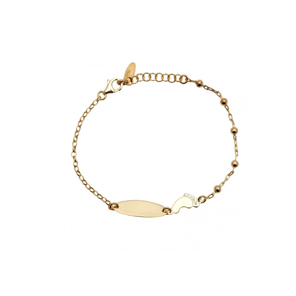 BRACELET YELLOW SILVER 925 - 92798
