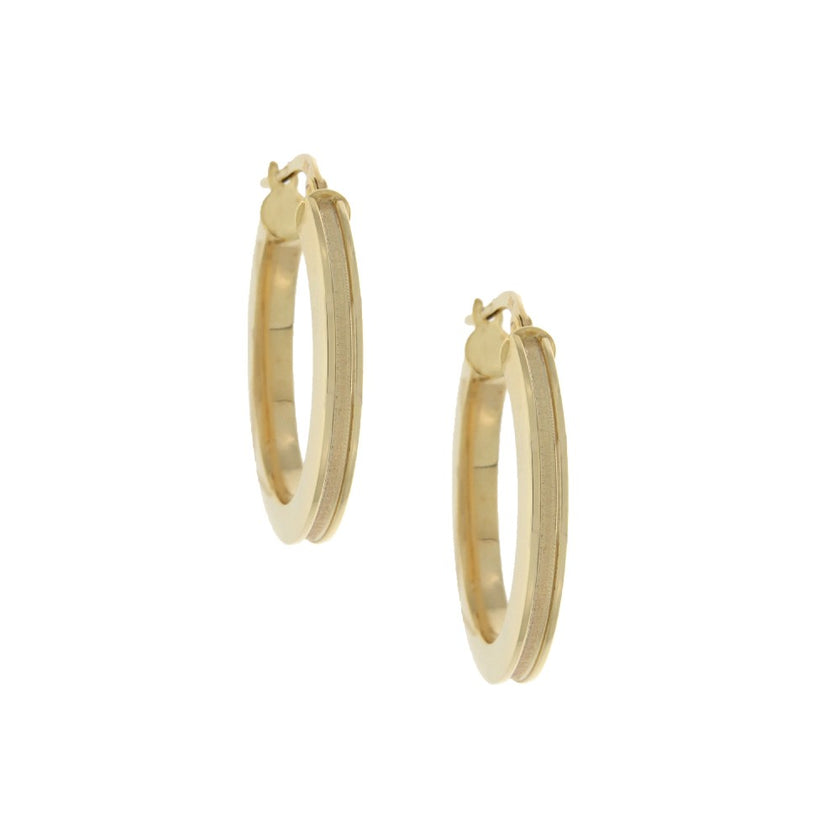 EARRINGS GOLD 585 - 93107