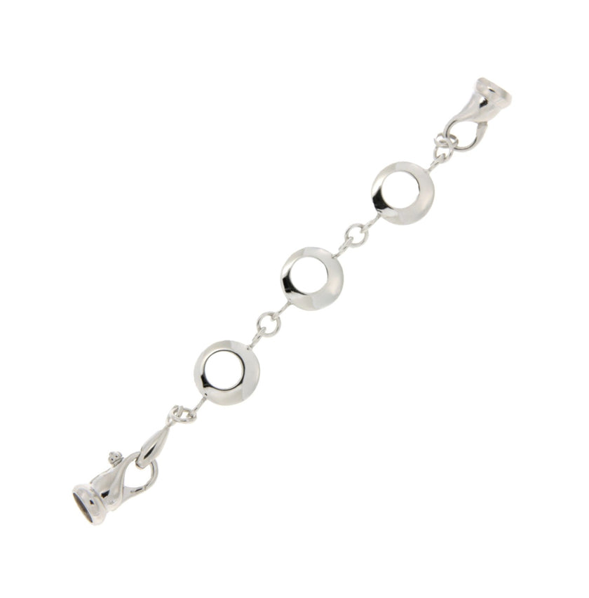 CLASP WHITE GOLD 585 - 93345