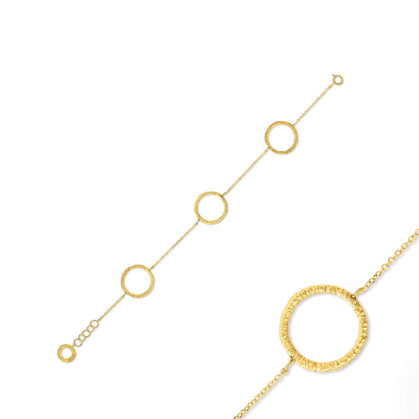 BRACELET GOLD 585 - 93421