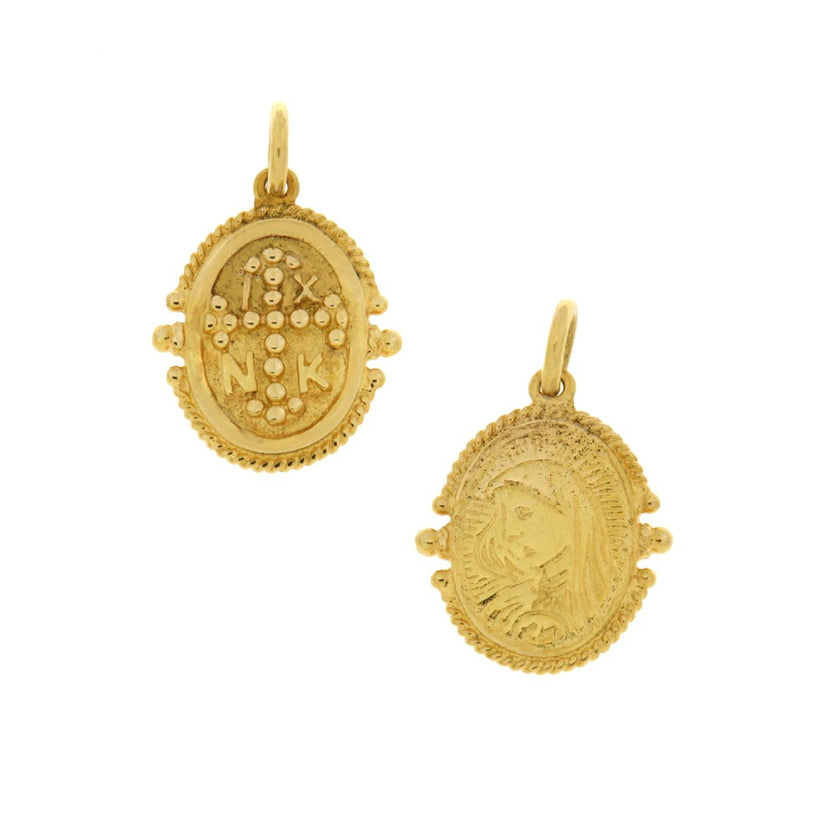 CHARM GOLD 585 - 93428