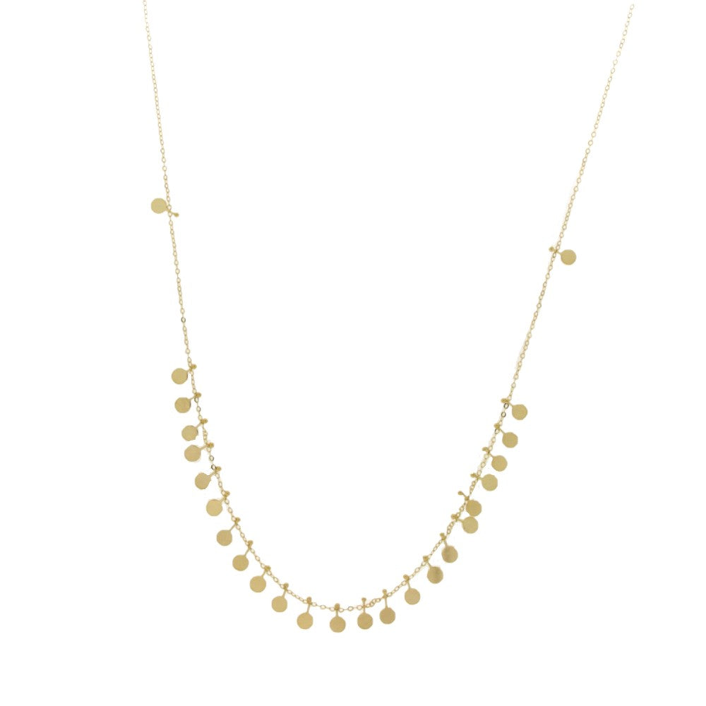 NECKLACE GOLD 585 - 93470
