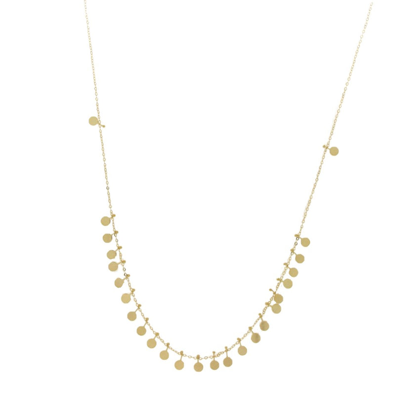 NECKLACE GOLD 585 - 93470