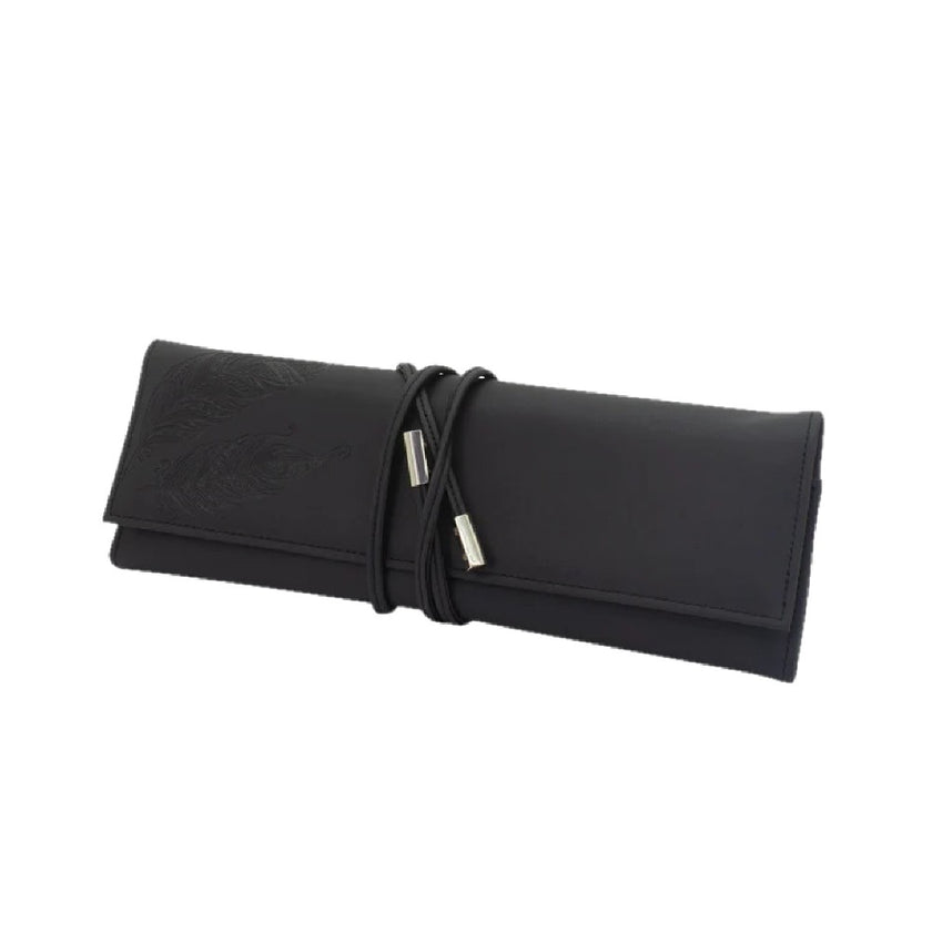 LEATHER JEWELLERY BOX - 93593