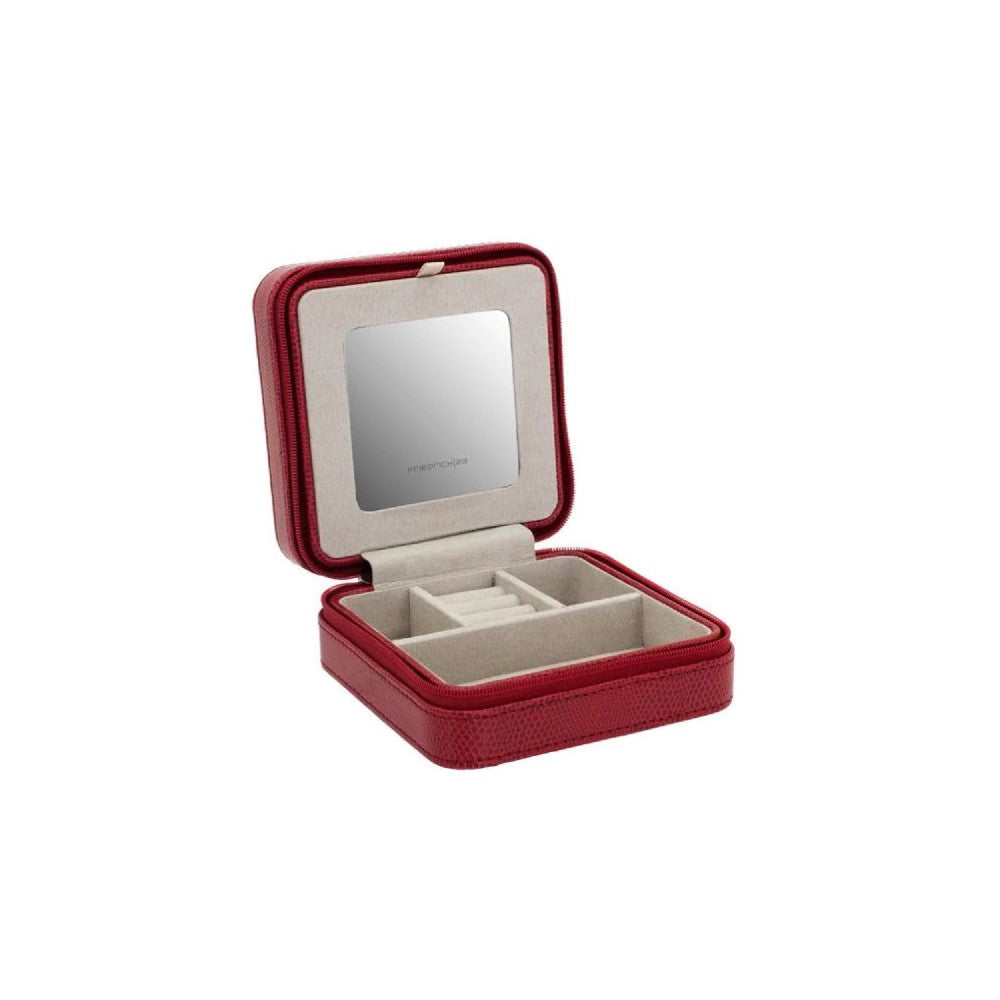 LEATHER JEWELLERY BOX - 93595