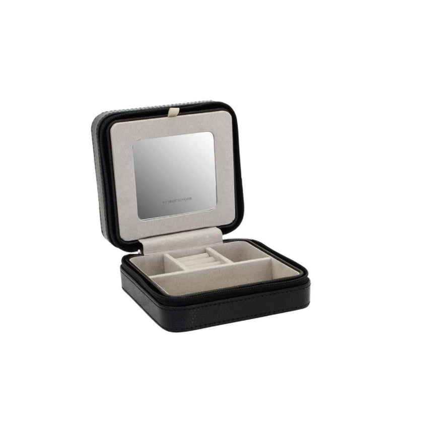 LEATHER JEWELLERY BOX - 93596