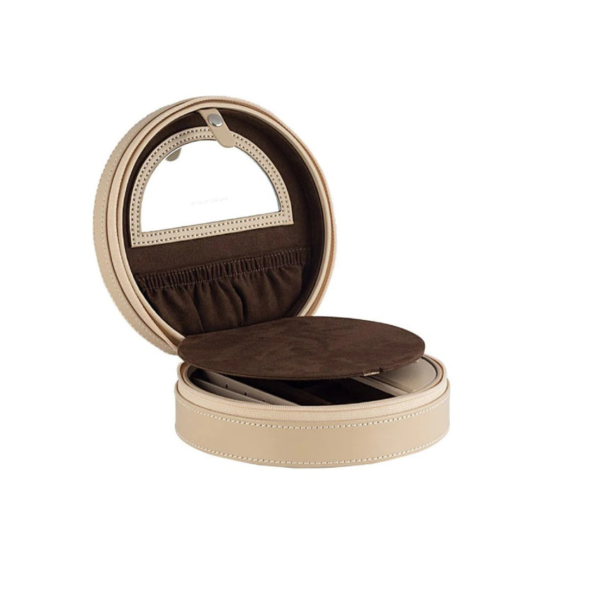LEATHER JEWELLERY BOX - 93598